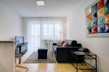 Near Stiglmaierplatz and Königsplatz: 2-room apartment