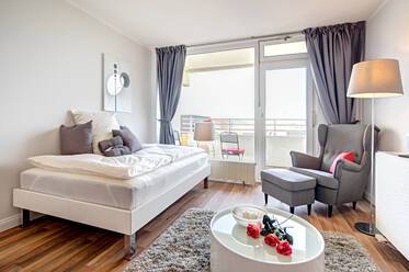 Bright 1-room apartment in good location in Munich-Schwabing