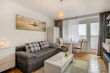 Apartment with great view, near the U-Bahn