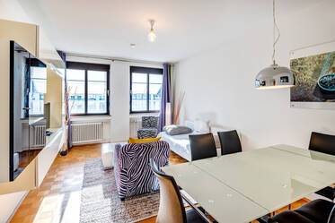 Modern, spacious apartment near Stiglmaierplatz