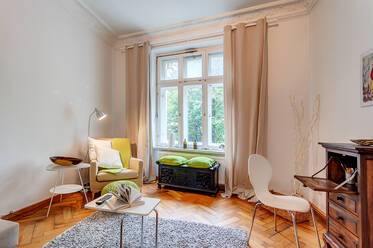 Nicely furnished 1-room apartment in Munich-Au-Haidhausen
