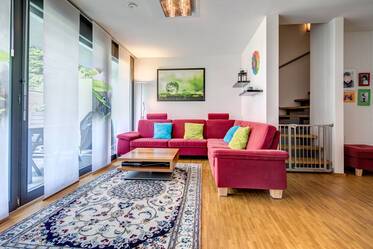 Beautiful, family-friendly terraced house in Starnberg