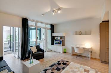 Upscale apartment with concierge service 