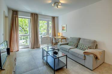 Modern, renovated 1.5-room apartment