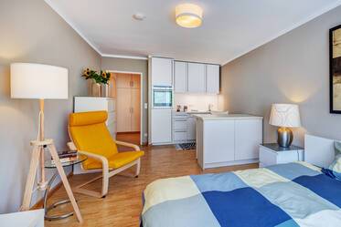 Excellent residential area in Munich-Isarvorstadt