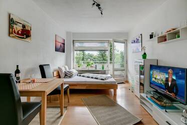 Modern furnished apartment in Oberföhring