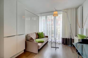 Beautifully furnished studio in Schwabing