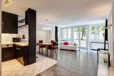 Rental in premium location at Herzogpark 