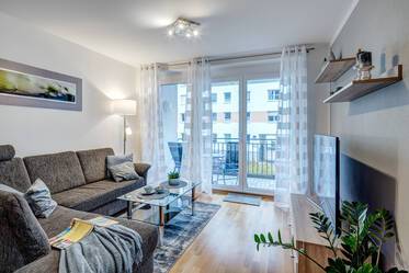 Lovely and tastefully furnished apartment with balcony