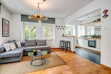 Modern apartment near Kurfürstenplatz