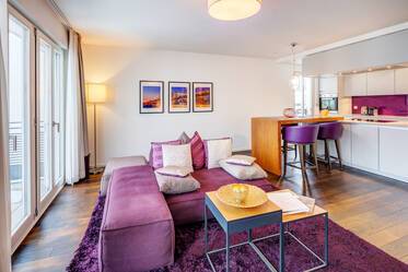 One of a kind: stylish luxury apartment with balcony