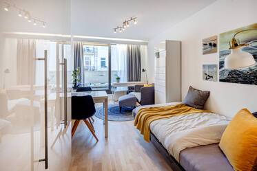 Munich-Maxvorstadt: stylish 1-room apartment near University