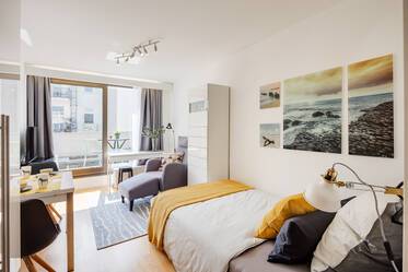 Munich-Maxvorstadt: stylish 1-room apartment near University