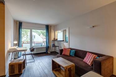 Nice apartment with large balcony near Deutsches Museum 