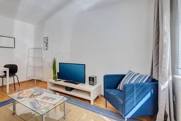 Nicely furnished apartment in Glockenbachviertel