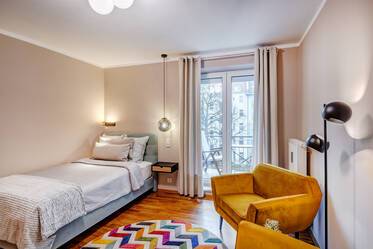 Maxvorstadt -  Subway stop at Josephsplatz nearby 