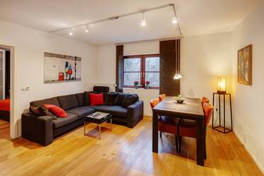 Modernly furnished 2-room apartment