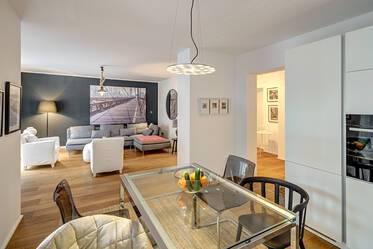 Cosy 3-room apartment in the district of Maxvorstadt