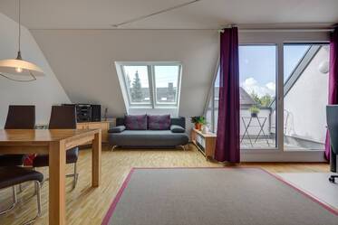 Nicely furnished apartment in Garching