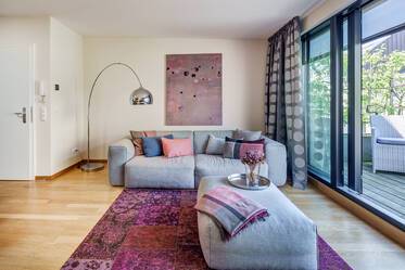 Viktualienmarkt: 3-room luxury apartment 