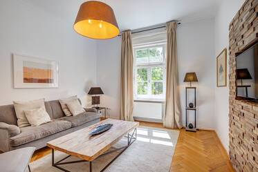 Modern design, central Schwabing