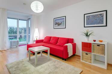 Lovely, furnished 2-room apartment near U6 Holzapfelkreuth
