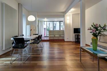 First-class modern loft