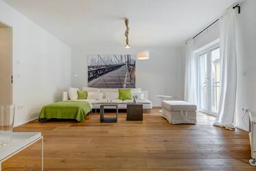 Beautiful and sunny 3-room apartment 