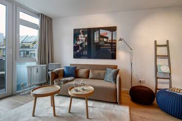 Apartment in prime location in Maxvorstadt
