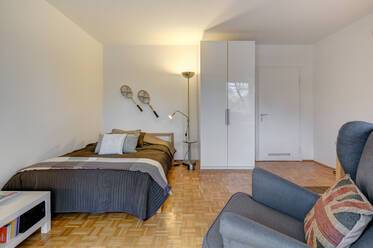 Great apartment near FC Bayern training grounds