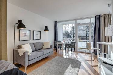 Stylishly furnished apartment in Berg am Laim
