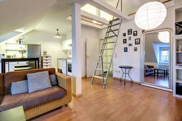 attic apartment in Obergiesing
