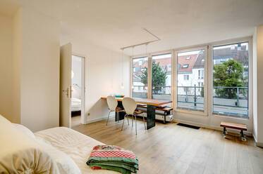 2-room roof terrace apartment for rent
