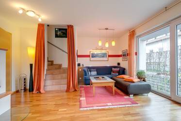 Ottobrunn: nicely furnished 5-room house with internet and garage