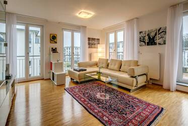 Modern attic apartment in good location for rent