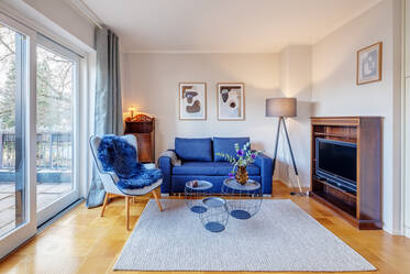 Charming studio apartment with internet and spacious balcony