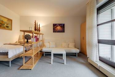 Nice apartment with balcony in Obersendling