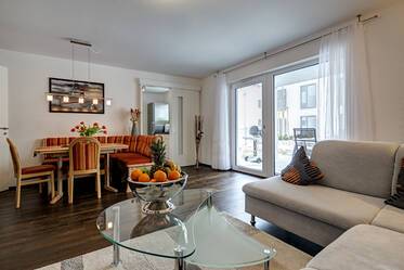 Beautifully furnished apartment with garden 	 in Unterschleißheim