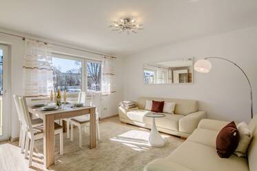 Beautifully furnished apartment in Untermenzing