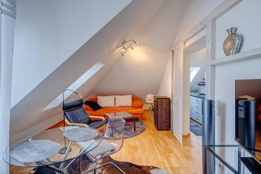 Cozy attic atmosphere for rent