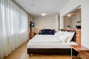 Spacious 1-room apartment, near S-Bahn Ismaning