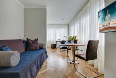 Ismaning: fully equipped 1-room apartment