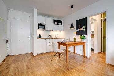 Stylish rental in the trendy Glockenbachviertel district 