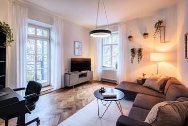 Cozy living in listed historic building