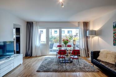Beautifully furnished apartment in Moosach
