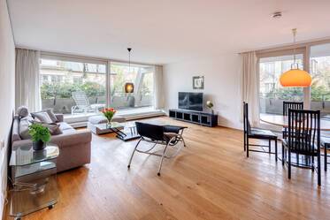 High living-quality near the English Garden
