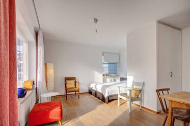 Spacious 1-room apartment in Solln