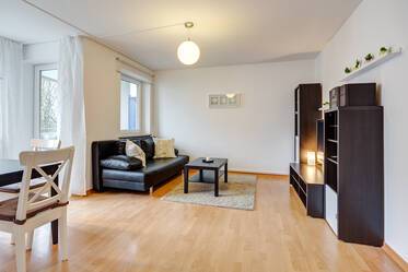Quiet location at the Westpark: charming 3-room apartment with 2 bedrooms, 2 bathrooms