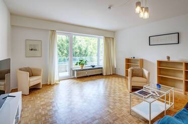 Schwabing: Furnished 4-room apartment, ideal for families