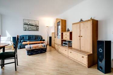 Munich-Thalkirchen, near the Flaucher: furnished 2-room apartment with internet included